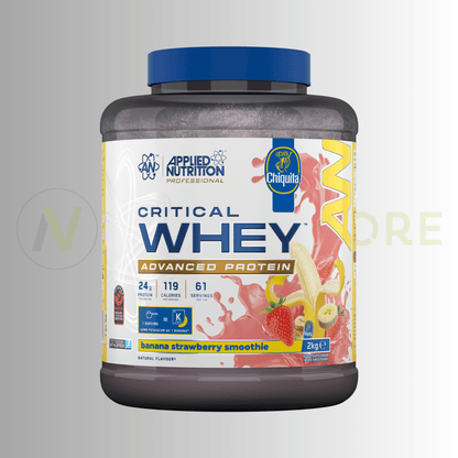 Applied Nutrition Critical Whey – 24g Protein | 4 Protein Blend | Informed - Sport Tested | 2kg - Nutristore