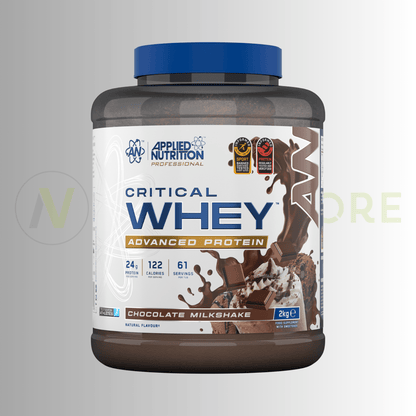 Applied Nutrition Critical Whey – 24g Protein | 4 Protein Blend | Informed - Sport Tested | 2kg - Nutristore