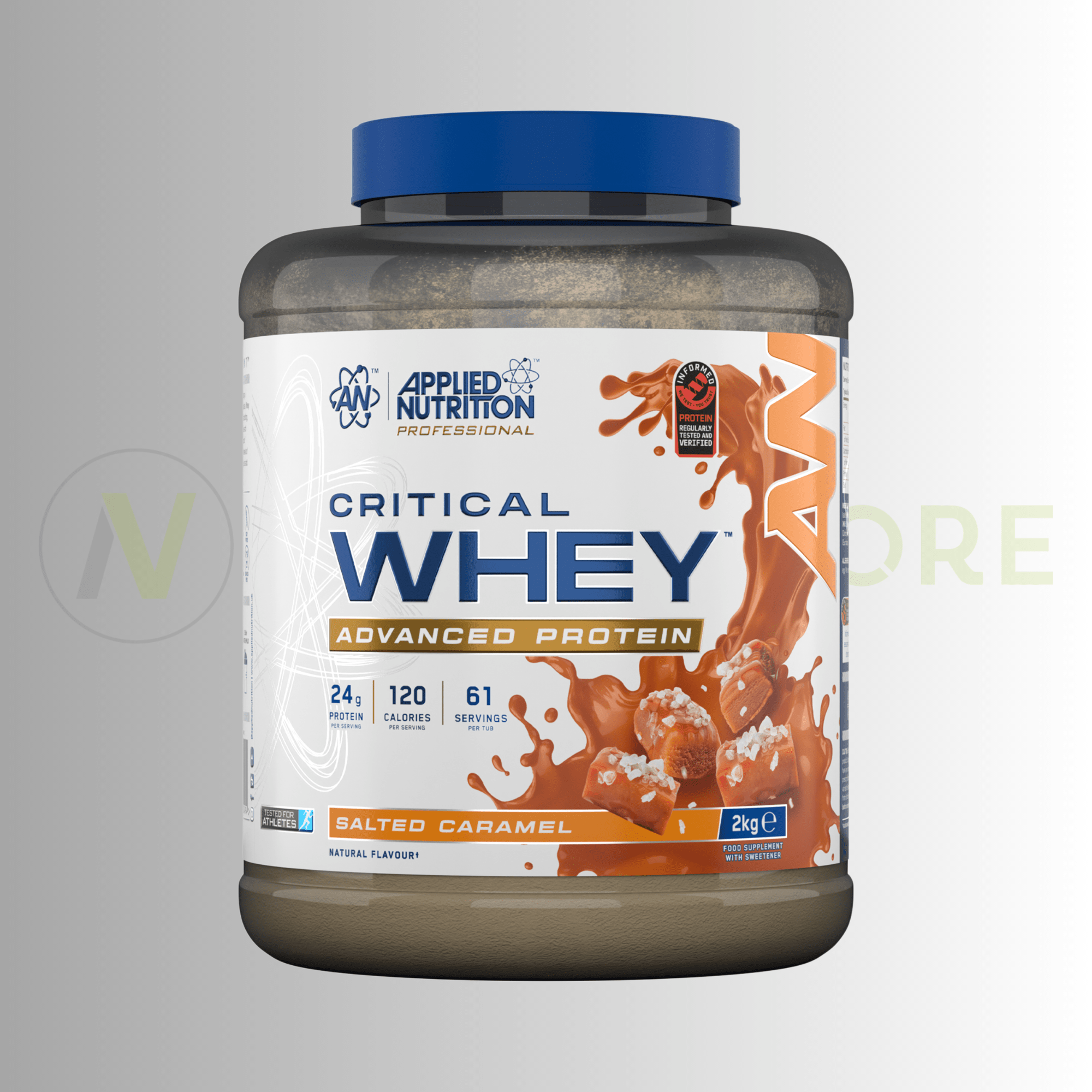Applied Nutrition Critical Whey – 24g Protein | 4 Protein Blend | Informed - Sport Tested | 2kg - Nutristore