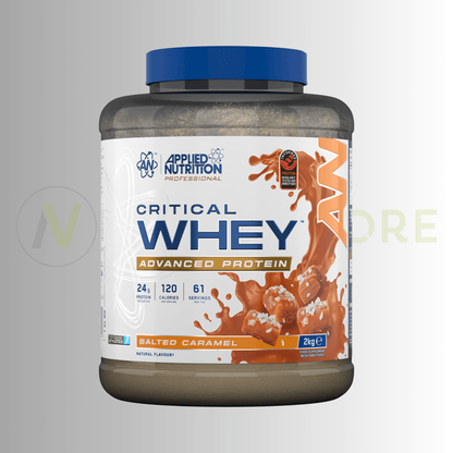 Applied Nutrition Critical Whey – 24g Protein | 4 Protein Blend | Informed - Sport Tested | 2kg - Nutristore