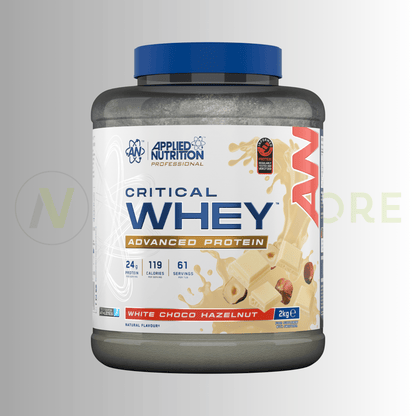 Applied Nutrition Critical Whey – 24g Protein | 4 Protein Blend | Informed - Sport Tested | 2kg - Nutristore