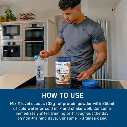 Applied Nutrition Critical Whey – 24g Protein | 4 Protein Blend | Informed - Sport Tested | 825g - Nutristore