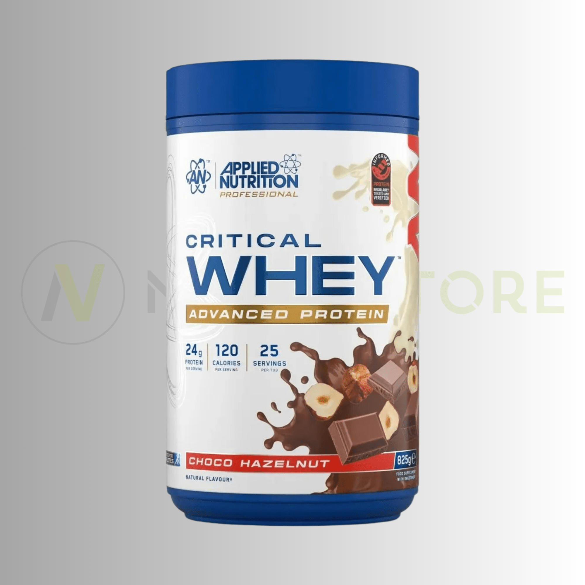 Applied Nutrition Critical Whey – 24g Protein | 4 Protein Blend | Informed - Sport Tested | 825g - Nutristore