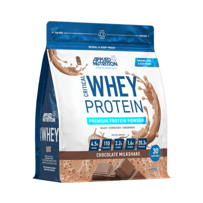 Applied Nutrition Critical Whey Protein Powder 900g - Nutristore