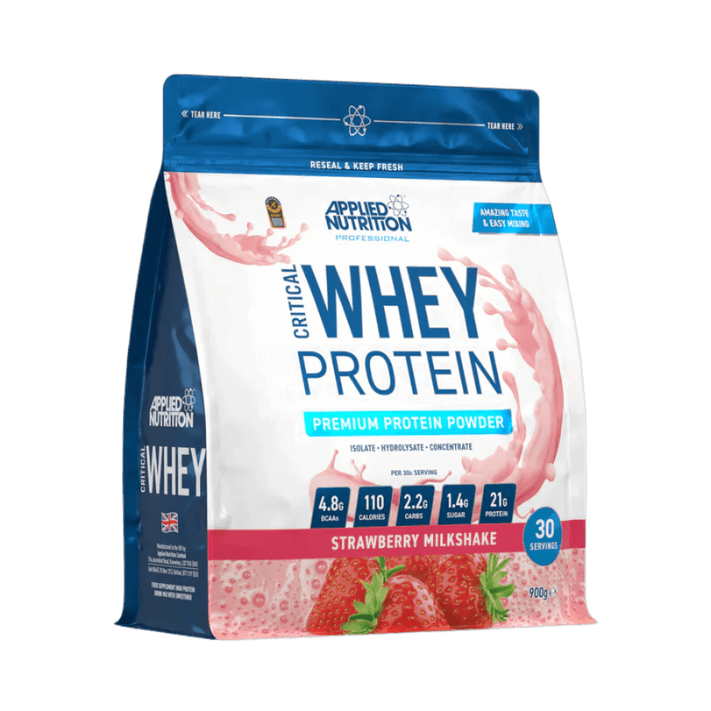 Applied Nutrition Critical Whey Protein Powder 900g - Nutristore