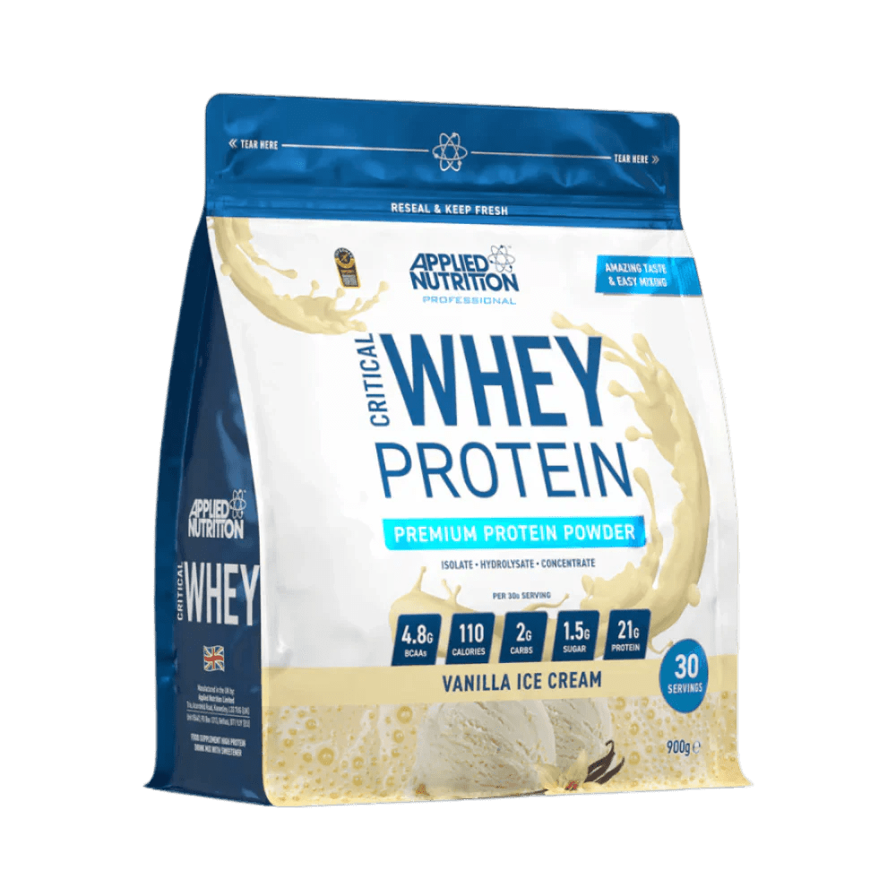 Applied Nutrition Critical Whey Protein Powder 900g - Nutristore