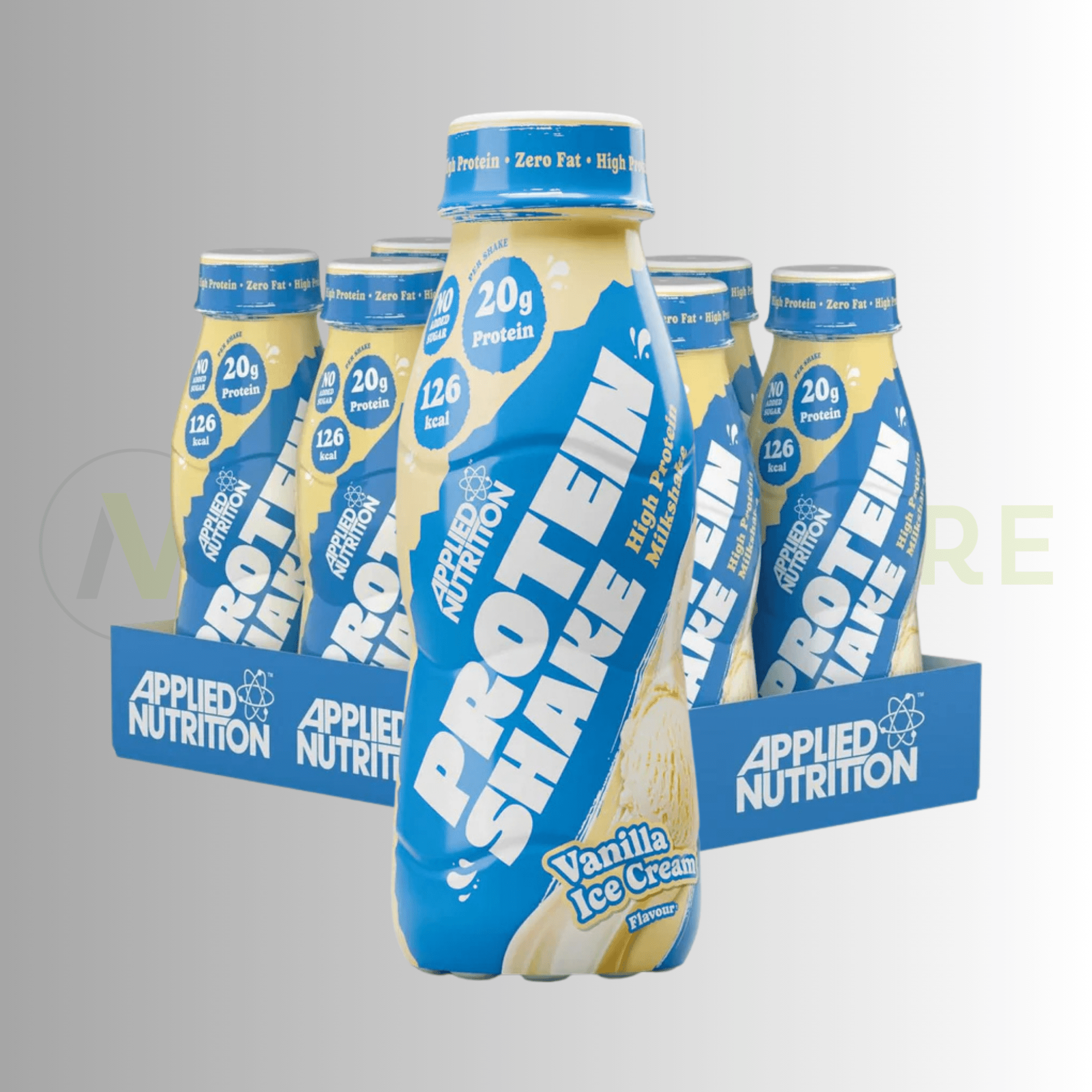 Applied Nutrition High Protein Shake – 20g Protein | No Added Sugar | 8 x 330ml - Nutristore
