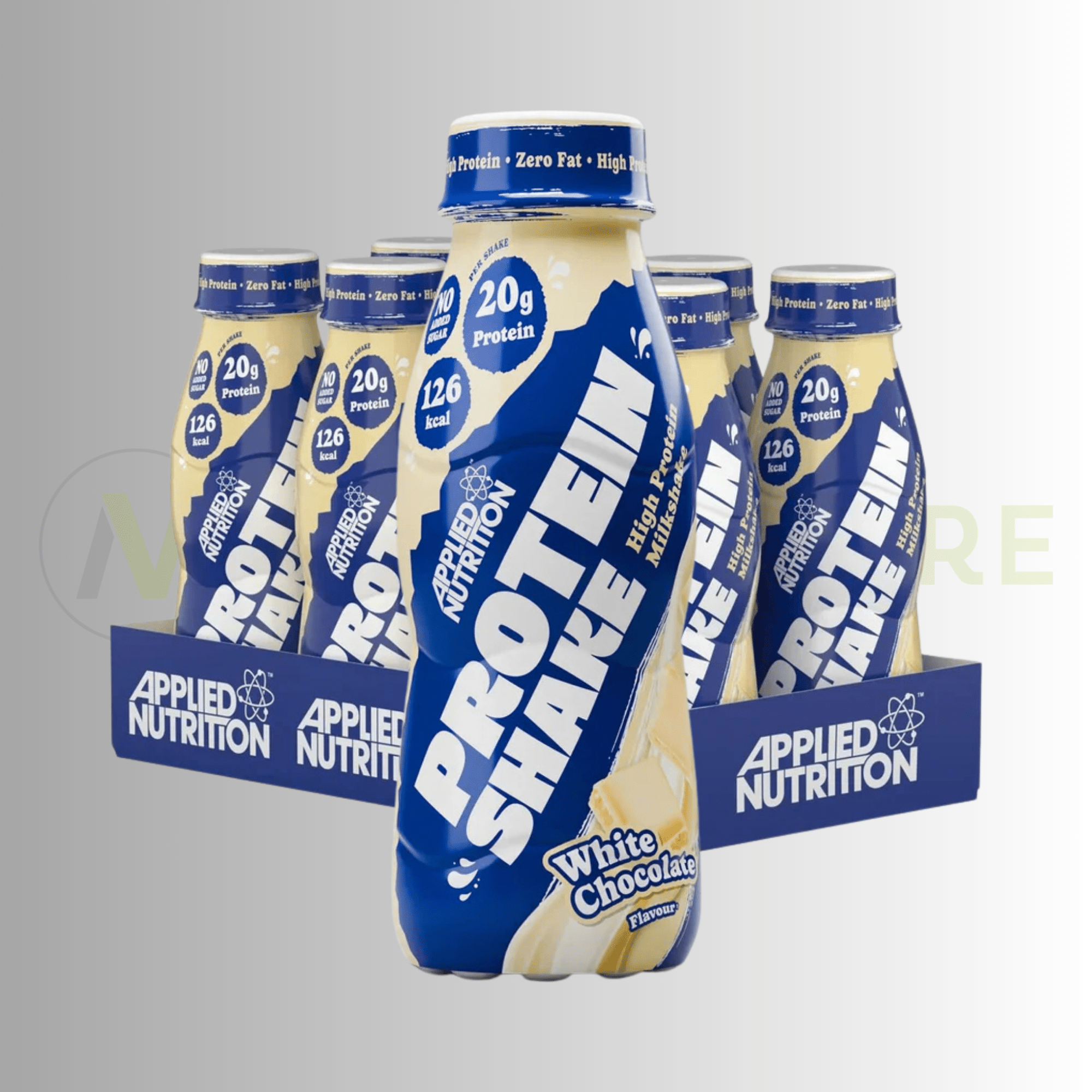 Applied Nutrition High Protein Shake – 20g Protein | No Added Sugar | 8 x 330ml - Nutristore