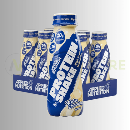 Applied Nutrition High Protein Shake – 20g Protein | No Added Sugar | 8 x 330ml - Nutristore
