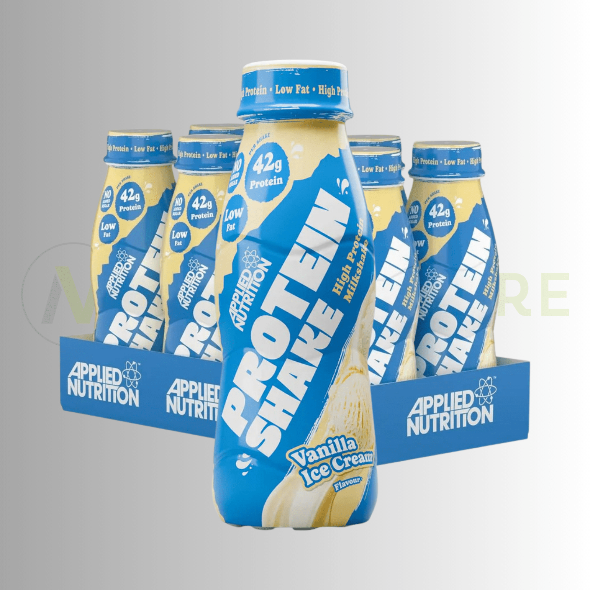 Applied Nutrition High Protein Shake – 42g Protein | Recovery & Muscle Support | 8 x 500ml - Nutristore