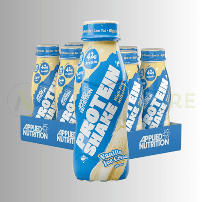 Applied Nutrition High Protein Shake – 42g Protein | Recovery & Muscle Support | 8 x 500ml - Nutristore