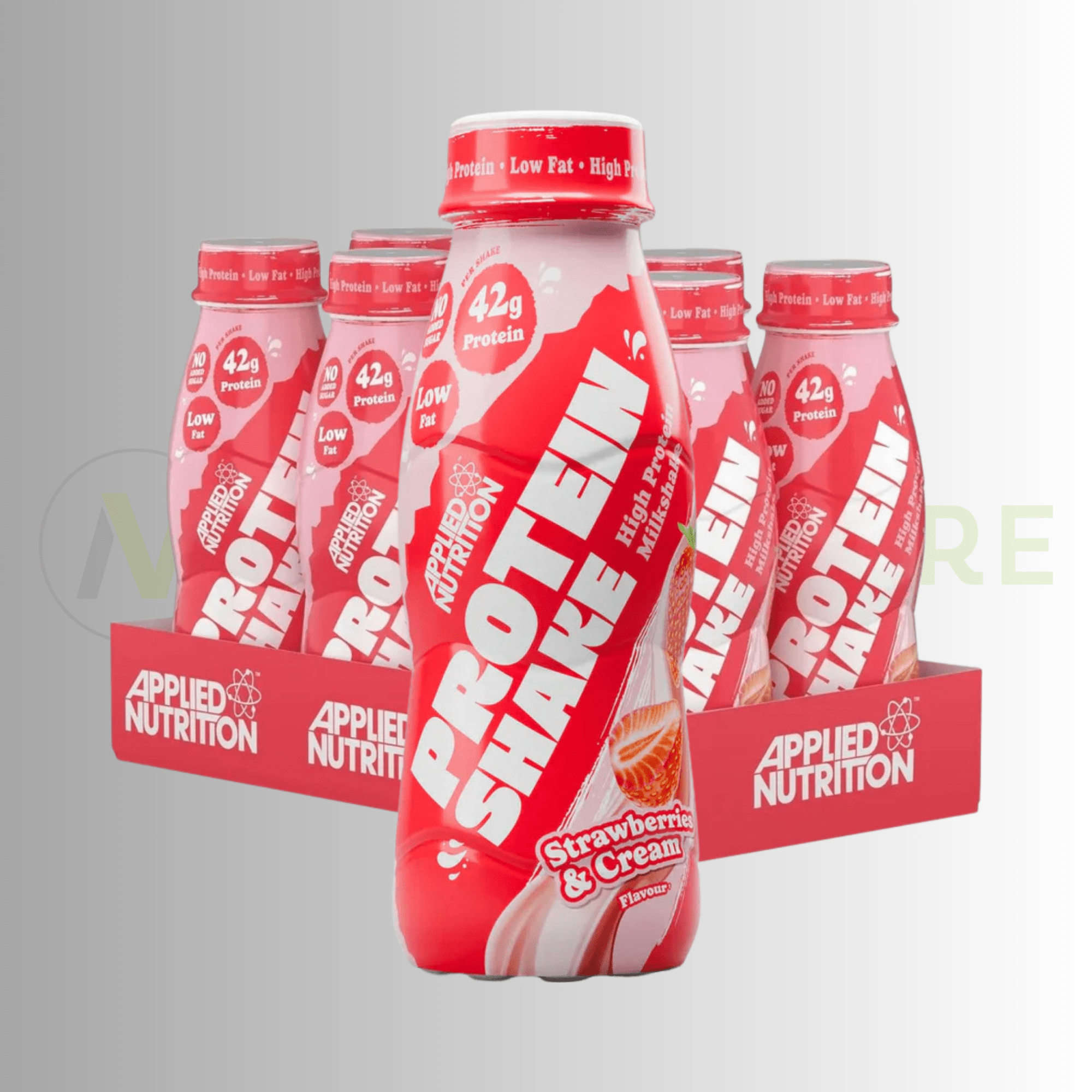 Applied Nutrition High Protein Shake – 42g Protein | Recovery & Muscle Support | 8 x 500ml - Nutristore