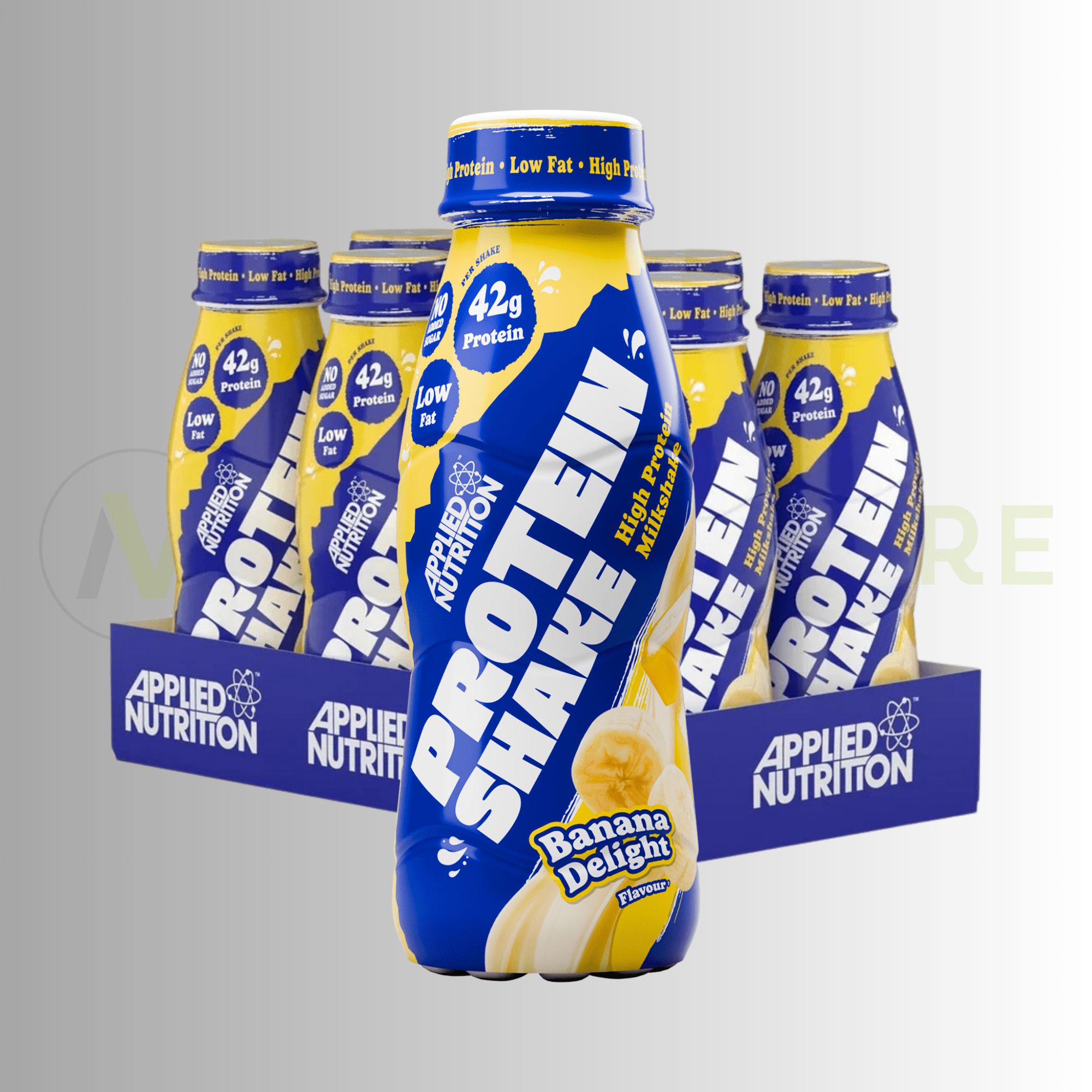 Applied Nutrition High Protein Shake – 42g Protein | Recovery & Muscle Support | 8 x 500ml - Nutristore
