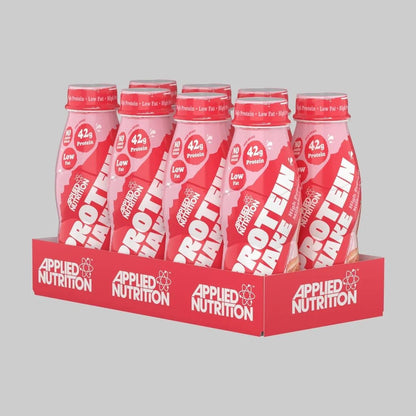 Applied Nutrition: High Protein Shake (8x500ml) - Nutristore