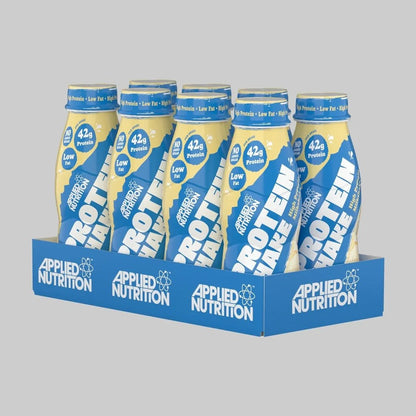 Applied Nutrition: High Protein Shake (8x500ml) - Nutristore