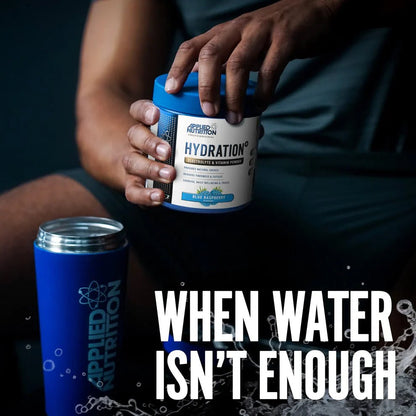 Applied Nutrition Hydration+ Electrolyte & Vitamin Powder | Hydration & Energy Support | 240g | 30 Servings - Nutristore