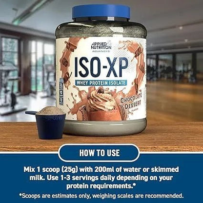 Applied Nutrition ISO - XP Whey Protein Isolate | High Protein | Low Sugar & Carbs | 1kg - Nutristore