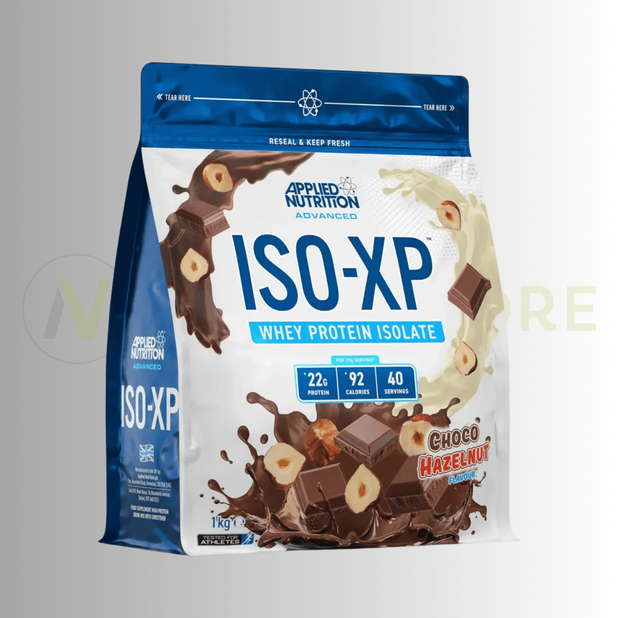 Applied Nutrition ISO - XP Whey Protein Isolate | High Protein | Low Sugar & Carbs | 1kg - Nutristore