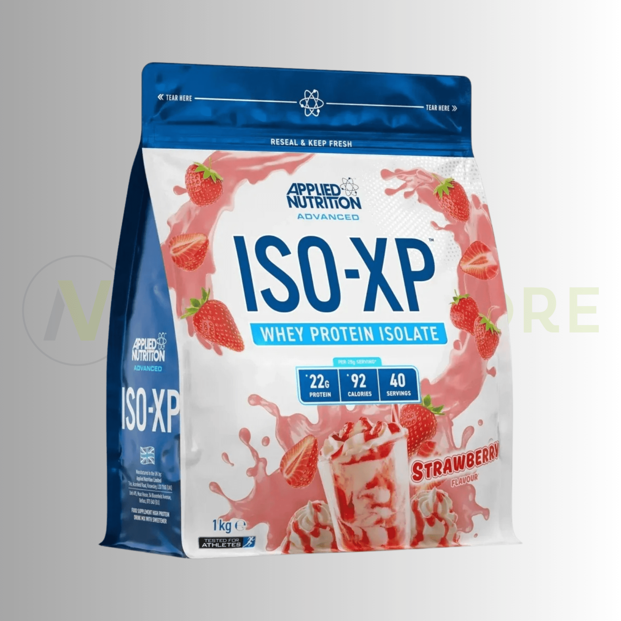 Applied Nutrition ISO - XP Whey Protein Isolate | High Protein | Low Sugar & Carbs | 1kg - Nutristore