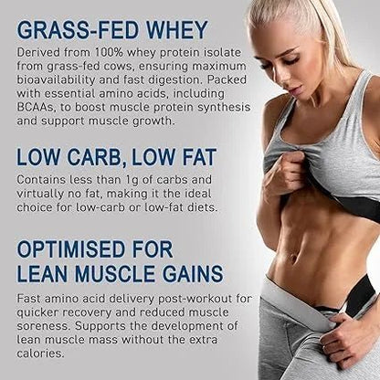 Applied Nutrition ISO - XP Whey Protein Isolate | High Protein | Low Sugar & Carbs | 1kg - Nutristore