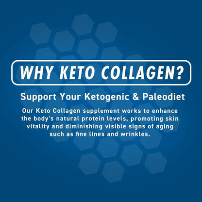 Applied Nutrition Keto Collagen + Coconut Powder | Hydrolysed Collagen & MCTs | 325g | 25 Servings - Nutristore
