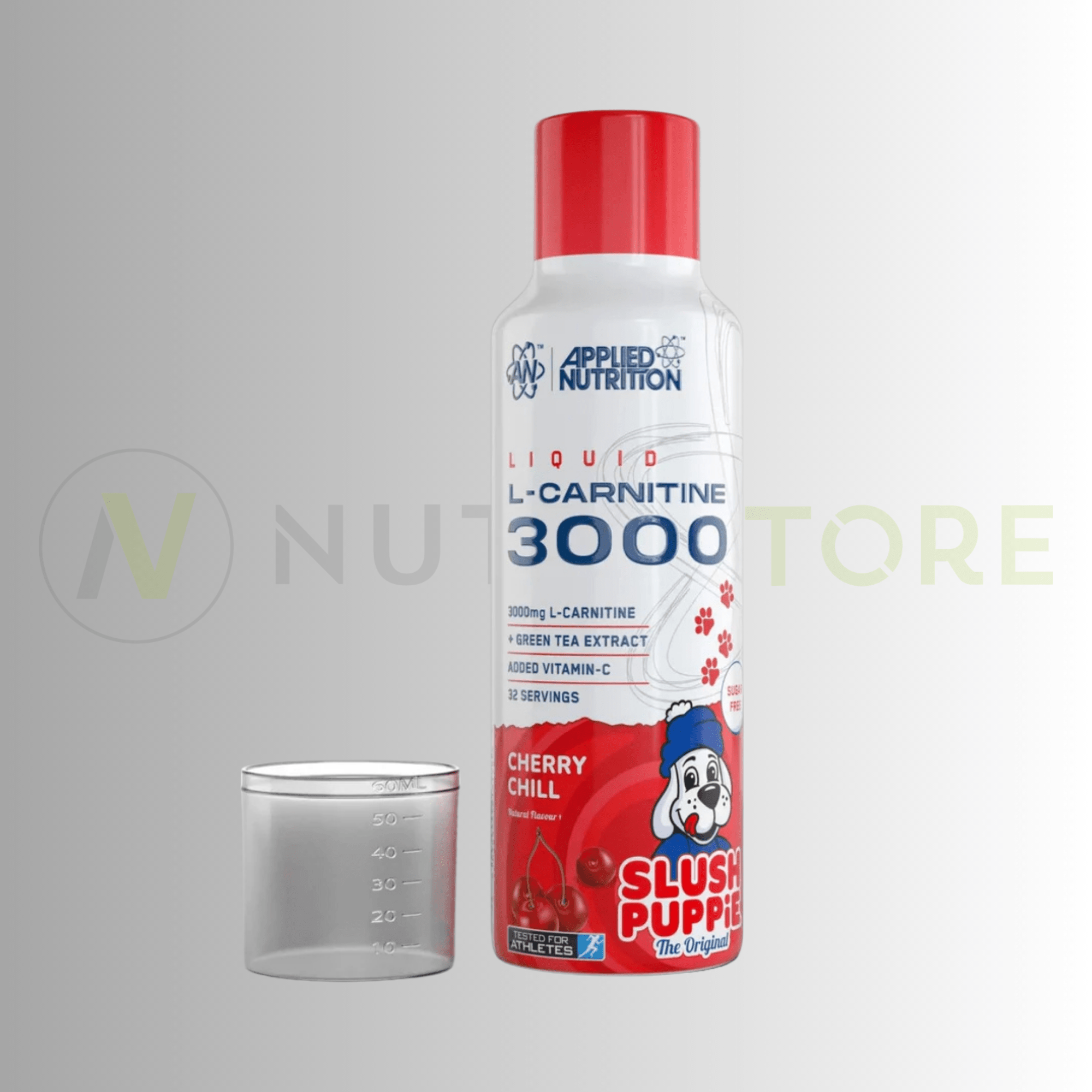 Applied Nutrition Liquid L - Carnitine 3000 | Energy & Metabolic Support | 480ml | 32 Servings - Nutristore