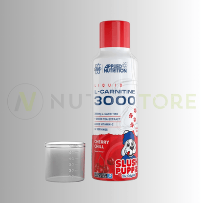 Applied Nutrition Liquid L - Carnitine 3000 | Energy & Metabolic Support | 480ml | 32 Servings - Nutristore