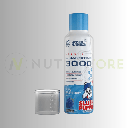 Applied Nutrition Liquid L - Carnitine 3000 | Energy & Metabolic Support | 480ml | 32 Servings - Nutristore
