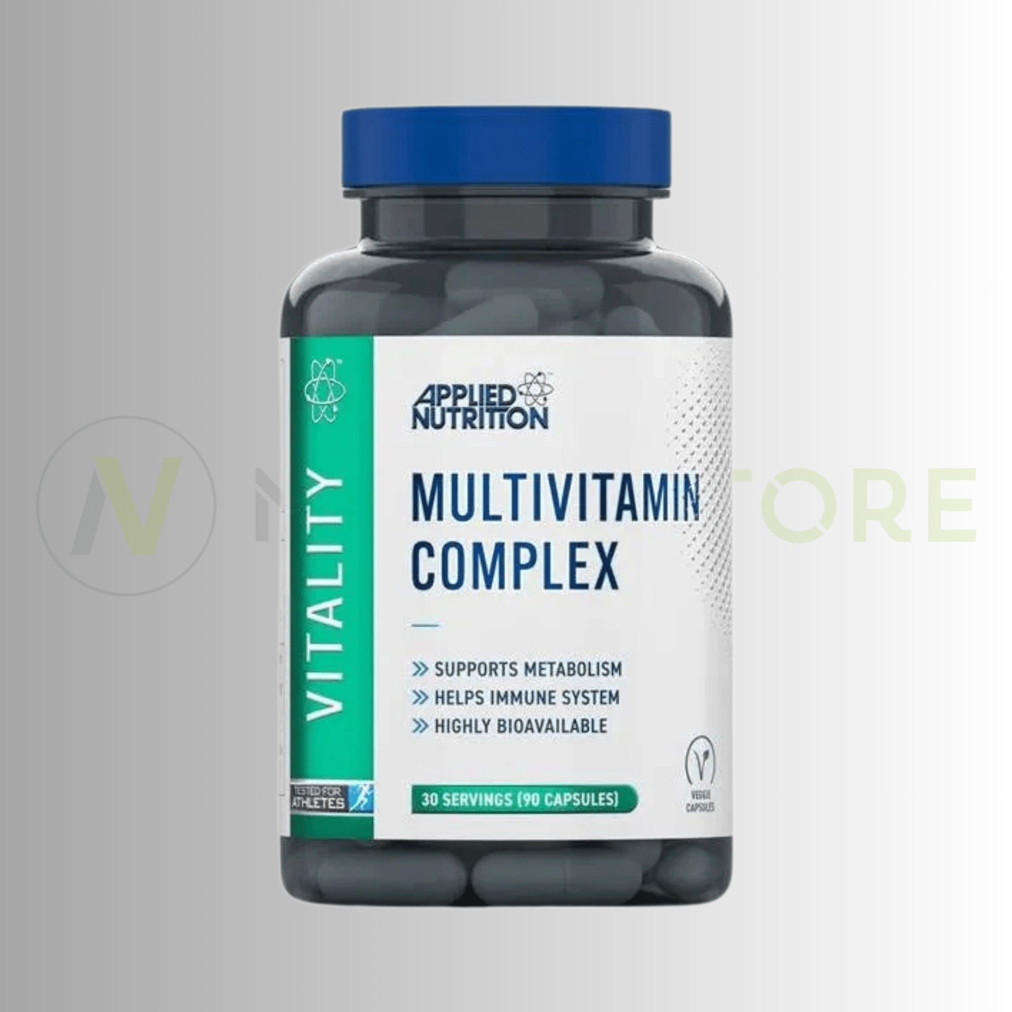 Applied Nutrition Multi - Vitamin Complex | 30+ Nutrients | 90 Capsules - Nutristore