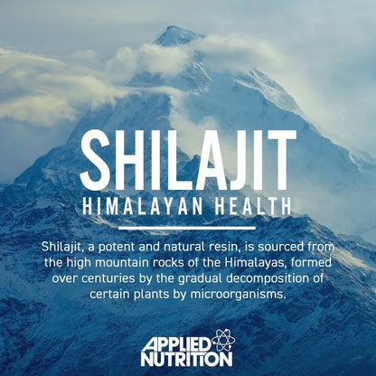 Applied Nutrition Shilajit 20:1 Extract | 1500mg | 90 Capsules | 30 Servings - Nutristore