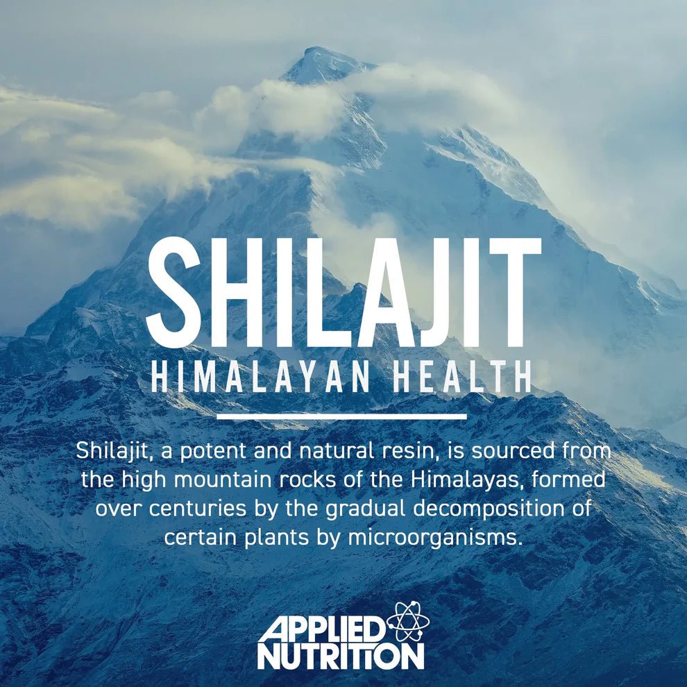 Applied Nutrition Shilajit 20:1 Extract | 1500mg | 90 Capsules | 30 Servings - Nutristore