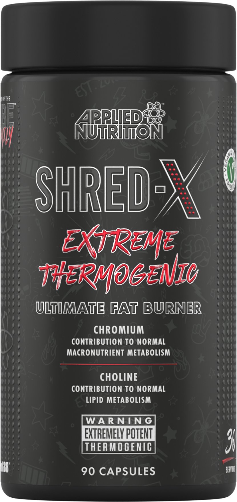 Applied Nutrition Shred X 90 Capsules - Nutristore