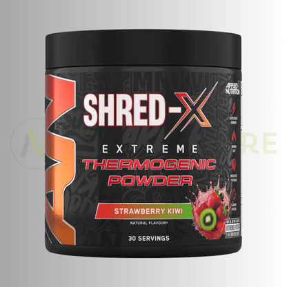Applied Nutrition Shred X Thermogenic Powder | Energy, Focus & Metabolic Support | 300g | 30 Servings - Nutristore