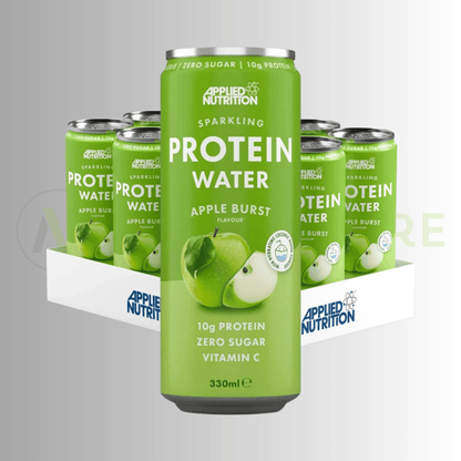 Applied Nutrition Sparkling Protein Water – 10g Protein | Zero Sugar | 12 x 330ml - Nutristore