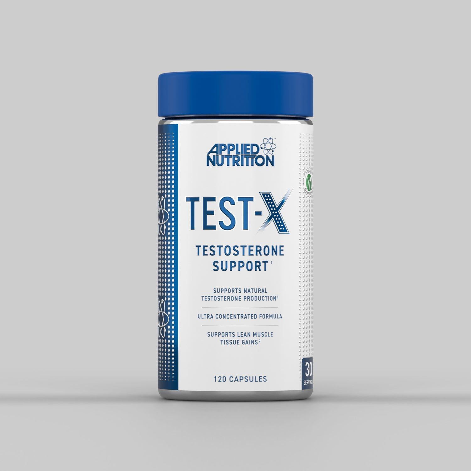 Applied Nutrition Test X 120 Capsules - Nutristore