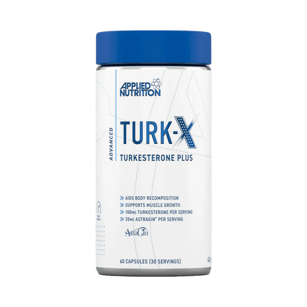 Applied Nutrition – Turk - X Turkesterone Plus – 60 Caps - Nutristore