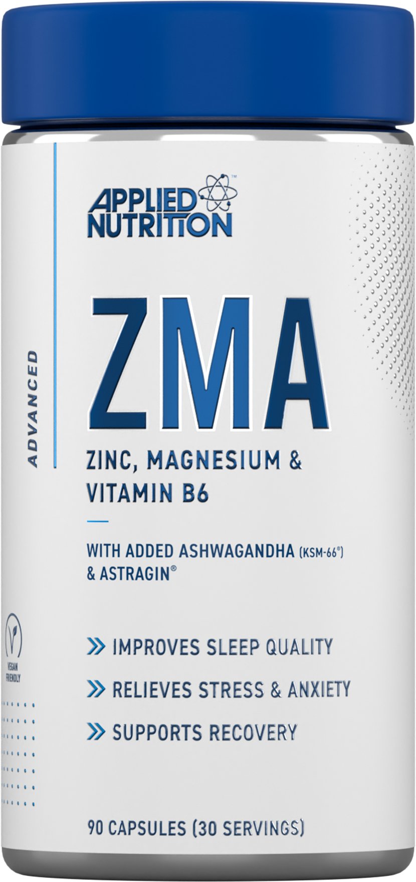 Applied Nutrition ZMA Pro 60 Caps - Nutristore