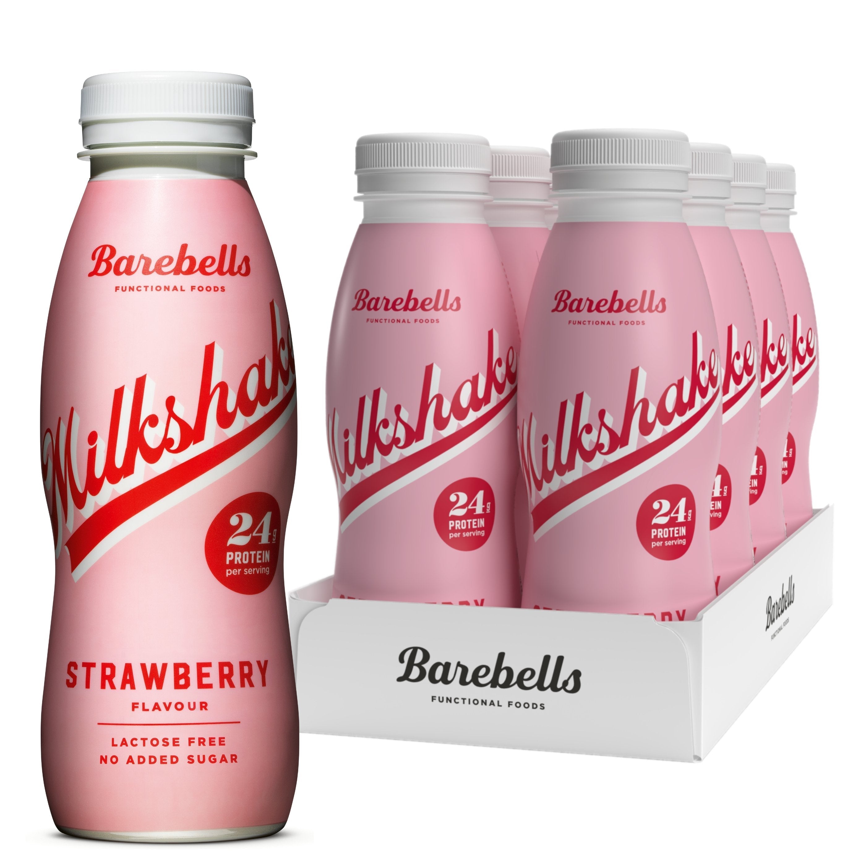 Barebell's: RTD Protein Milkshake 330ml (8 Pack) - Nutristore