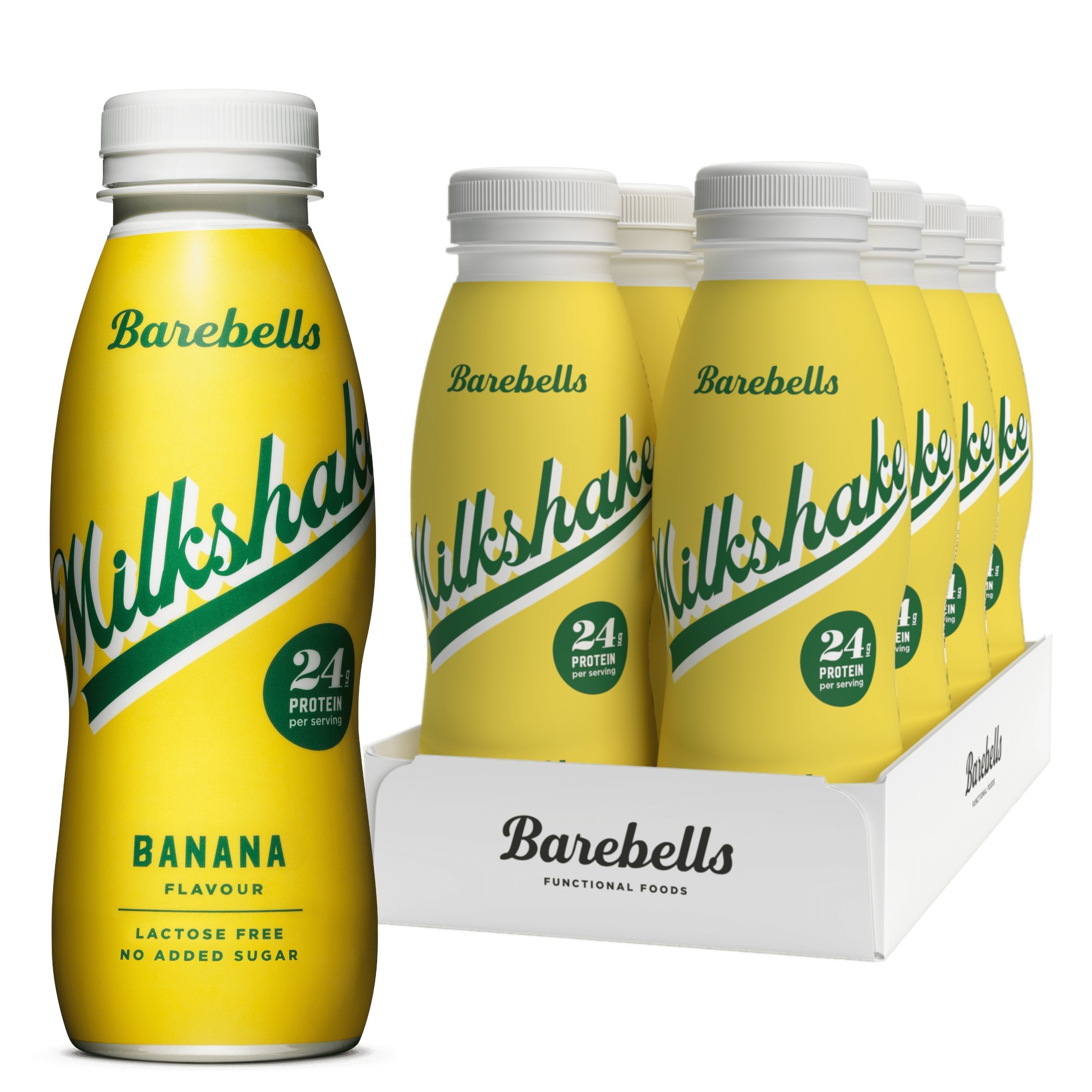 Barebell's: RTD Protein Milkshake 330ml (8 Pack) - Nutristore