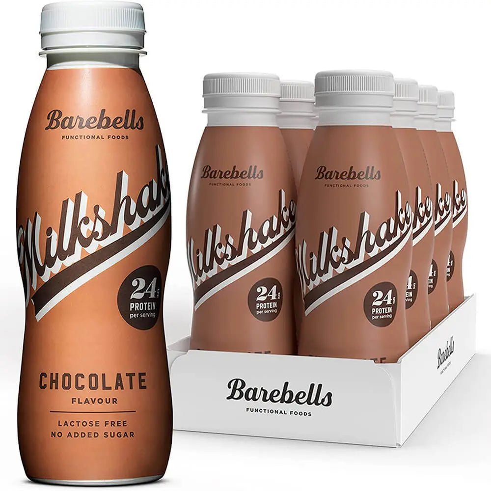 Barebell's: RTD Protein Milkshake 330ml (8 Pack) - Nutristore