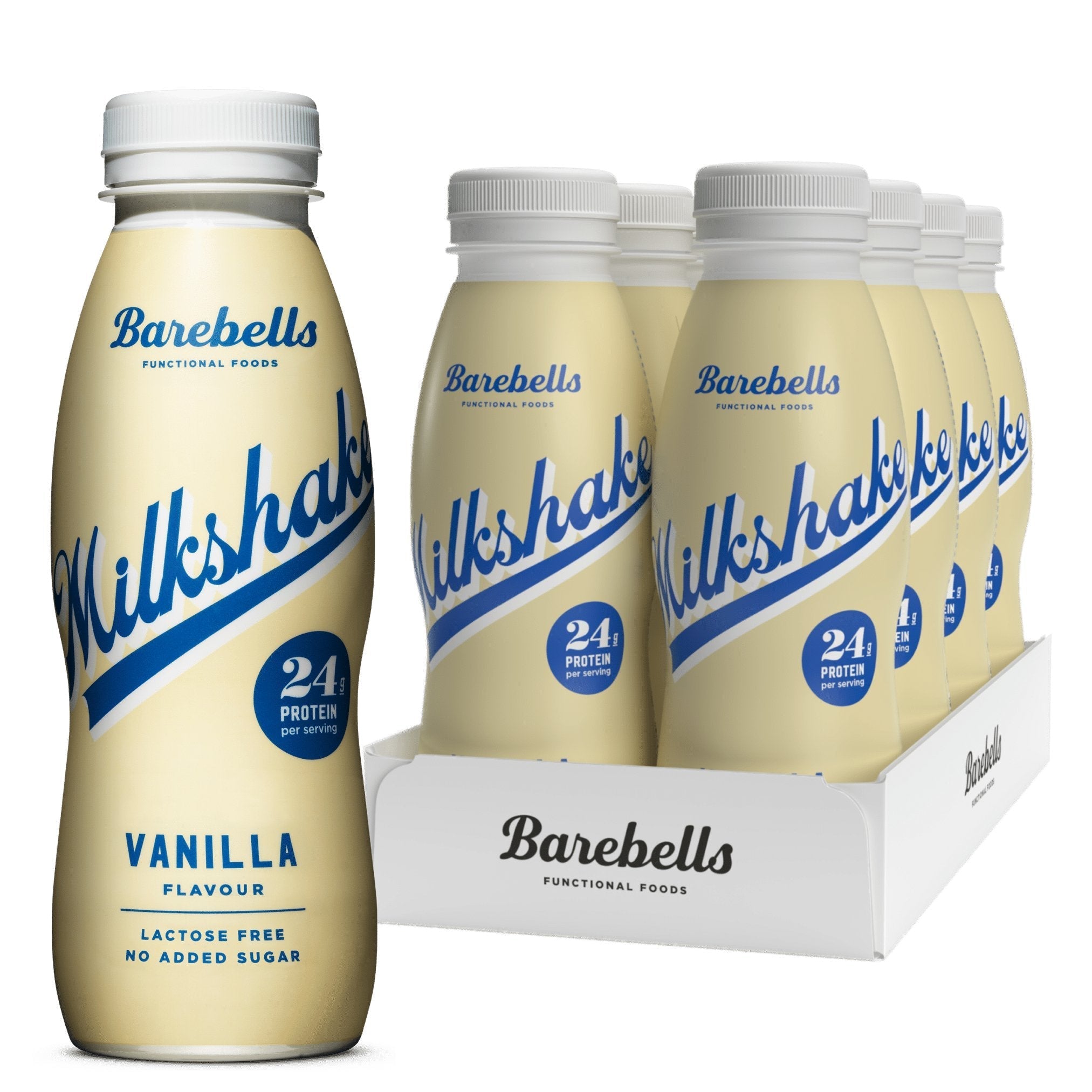 Barebell's: RTD Protein Milkshake 330ml (8 Pack) - Nutristore