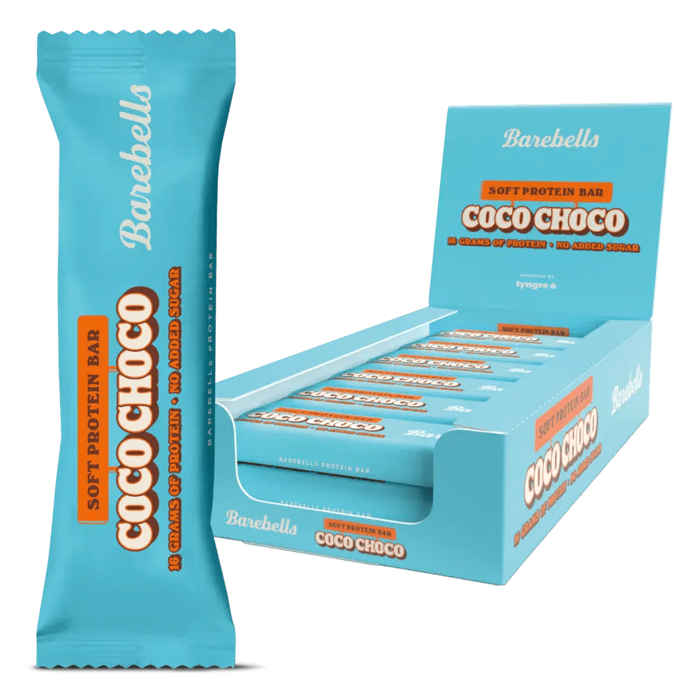 Barebell's Soft Protein Bars box of 12x55g - Nutristore