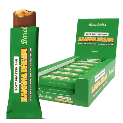 Barebell's Soft Protein Bars box of 12x55g - Nutristore