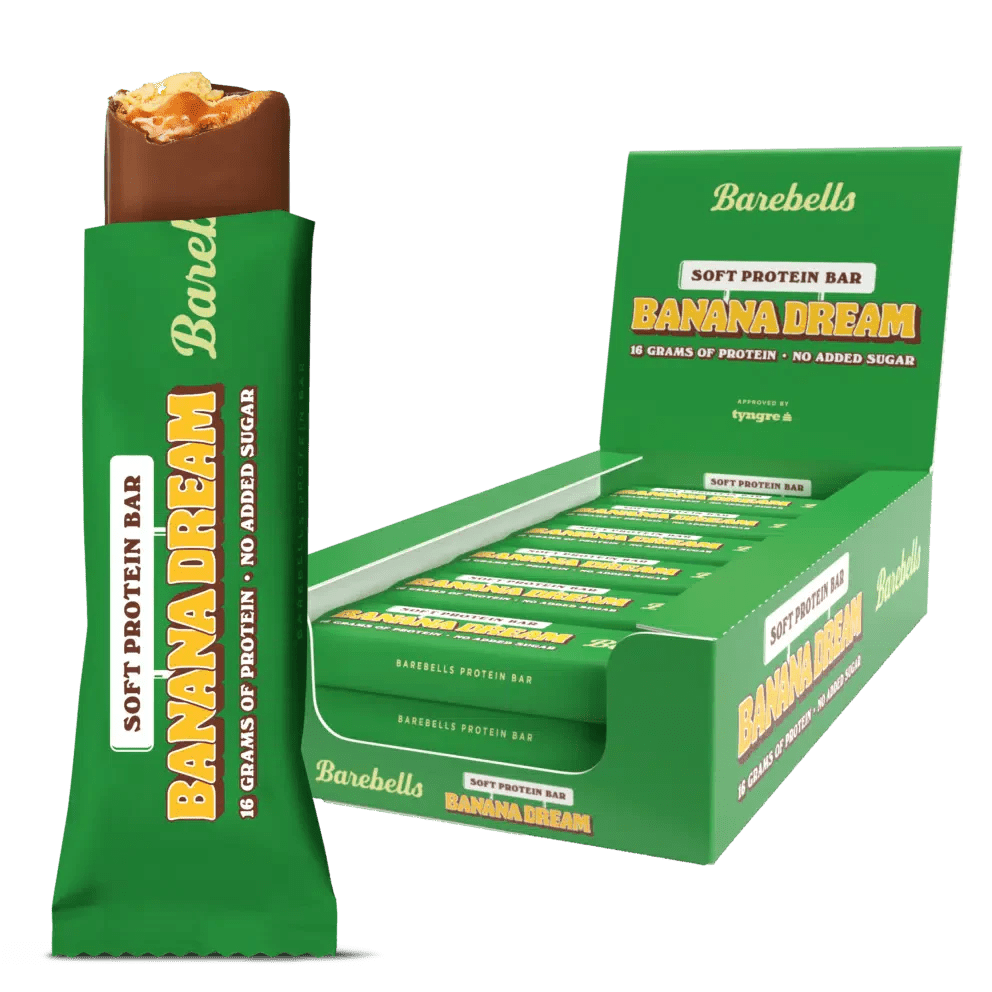 Barebell's Soft Protein Bars box of 12x55g - Nutristore