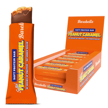 Barebell's Soft Protein Bars box of 12x55g - Nutristore