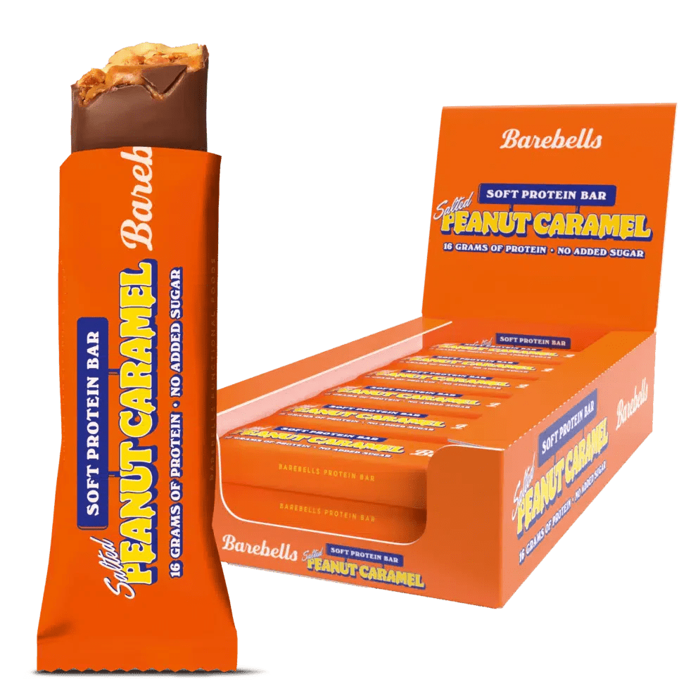 Barebell's Soft Protein Bars box of 12x55g - Nutristore