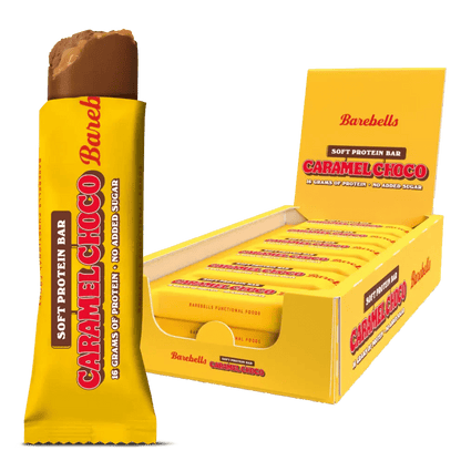 Barebell's Soft Protein Bars box of 12x55g - Nutristore