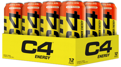 Cellucor C4 Energy CRB 500ml Can (12 Pack) - Nutristore