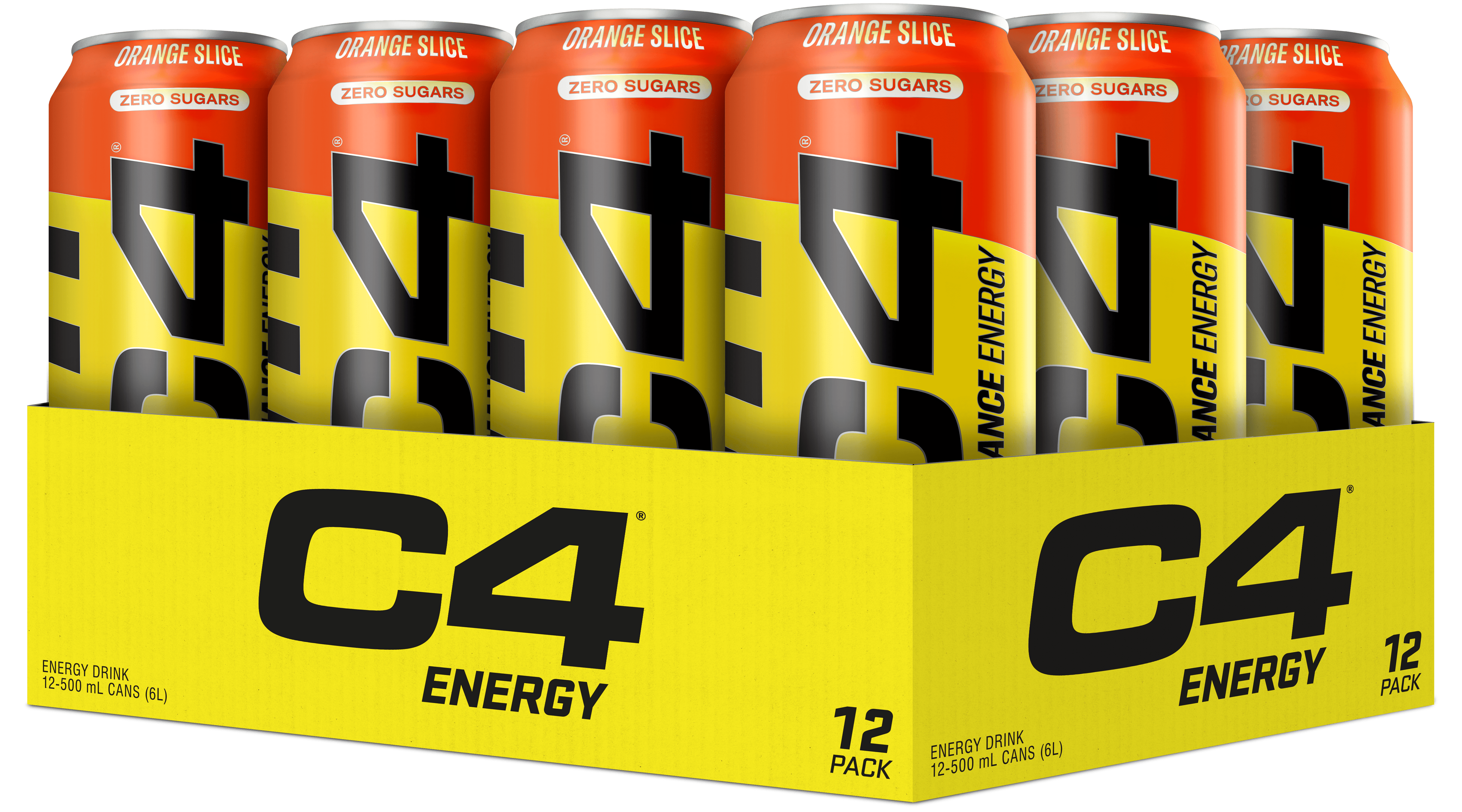 Cellucor C4 Energy CRB 500ml Can (12 Pack) - Nutristore