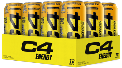 Cellucor C4 Energy CRB 500ml Can (12 Pack) - Nutristore